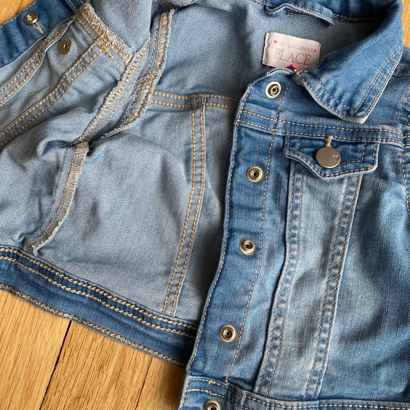 🍂CLEAROUT TCP Toddler Denim Jacket - Picture 5 of 9